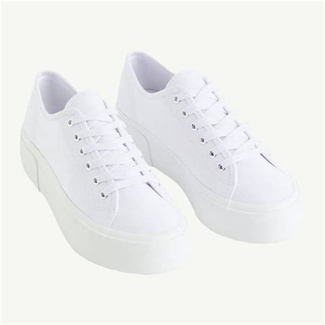 14 Best White Platform Sneakers to Shop - Viva Cabana