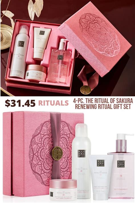 RITUALS 4-Pc. The Ritual Of Sakura Renewing Ritual Gift Set