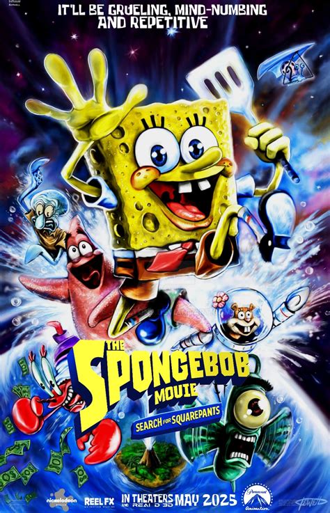 The SpongeBob Movie: Search for SquarePants. by DBozArtist on DeviantArt