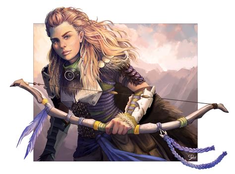 Aloy by sagau on DeviantArt