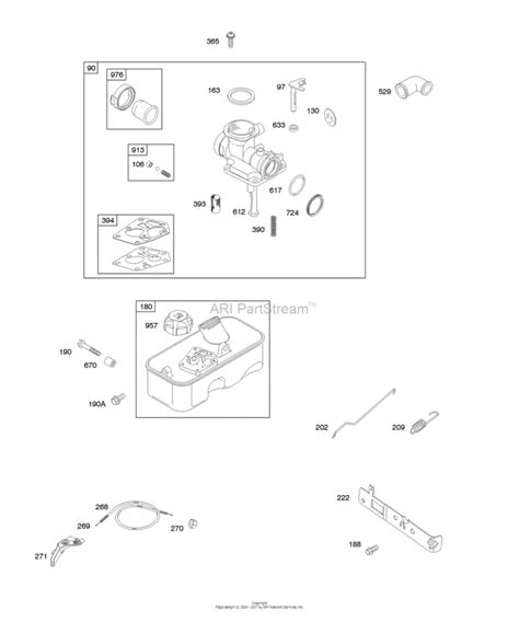 Briggs And Stratton Throttle Spring Diagram - Headcontrolsystem