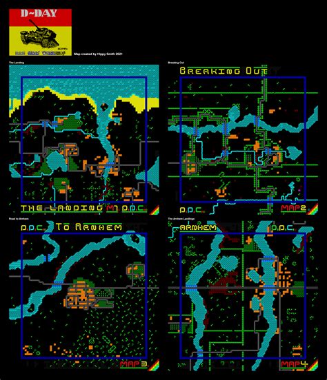 D-Day - The Map