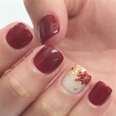 Autumn fall nail art design | Fall nail art designs, Fall nail art, Cute nail colors