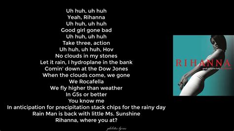 Rihanna - Umbrella (Lyrics) - YouTube