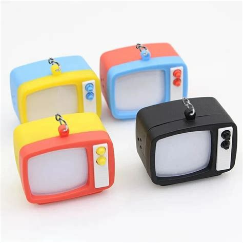 Funny Television Toy Creative Mini Toys With Sound Lighted Funny Toy ...