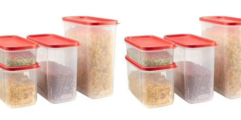 Rubbermaid 8-Piece Modular Food Storage Set hits Amazon low at under $13