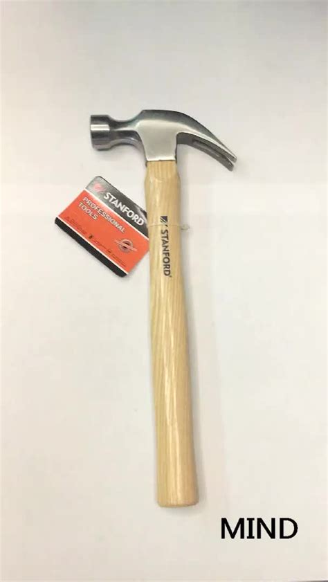 Claw Hammer - Buy Claw Hammer Sizes,Different Types Of Claw Hammers ...