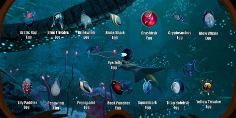 Subnautica Below Zero: Every Egg And Where To Find Them - EnD# Gaming