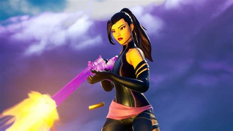 Psylocke 💜 | Fortnite: Battle Royale Armory Amino