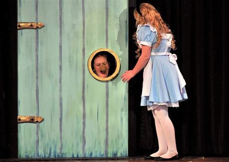 McGee Middle School production of Alice in Wonderland Jr. | Alice and ...