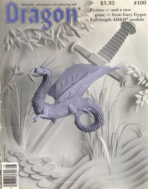 Art of the Genre: The Top 10 Dragon Magazine Covers of the 1970s & 80s ...