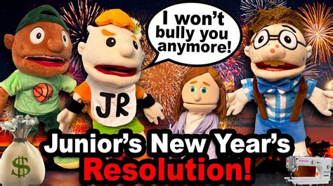 SML Movie: Junior's New Year's Resolution! - YouTube