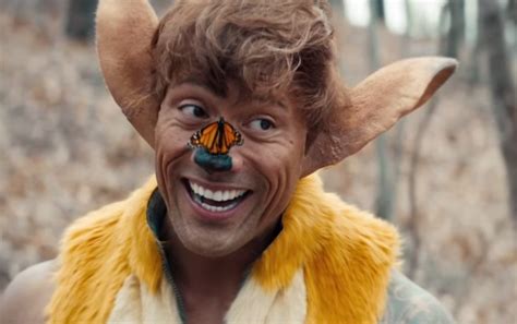 We Need The Rock's New Bambi Movie — Deerly | RTM - RightThisMinute