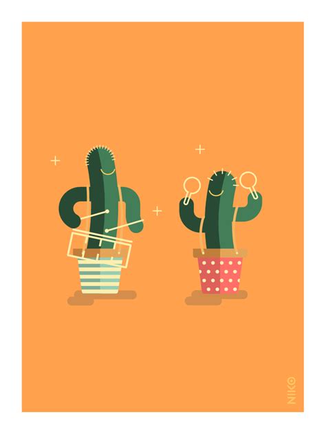 THE CACTUS BAND on Behance