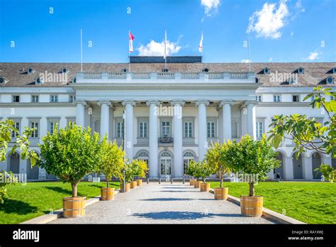 Castle, Koblenz, Germany Stock Photo - Alamy