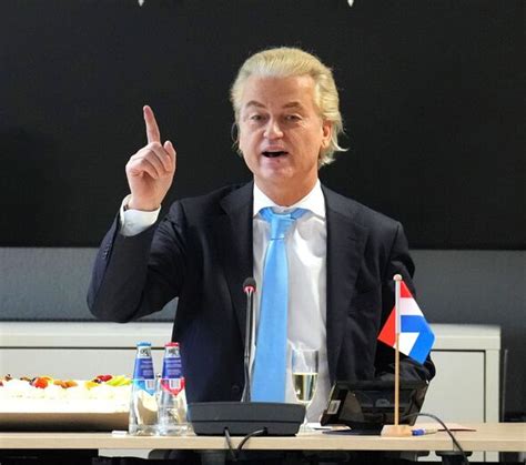 Dutch should decide on EU 'like Brits did' as new PM Geert Wilders ...