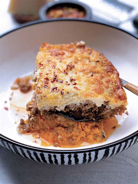 Sweet Potato Moussaka - The Greek Foodie