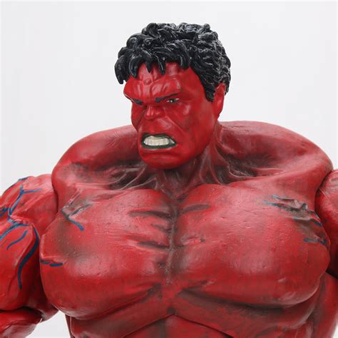 Red/ Blue Hulk Action Figure The Avengers PVC Collectible Model Toy 10 ...