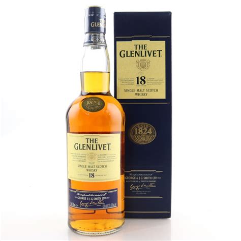 Glenlivet 18 Year Old | Whisky Auctioneer