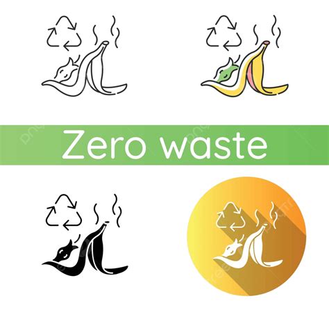 Food Waste Recycling Icon Compost Design Litter Vector, Compost, Design, Litter PNG and Vector ...