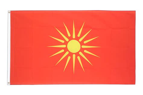 Macedonia old 1992-1995 - 3x5 ft Flag - Royal-Flags