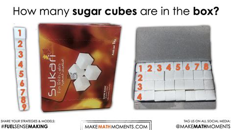 Sugar Cubes | Problem Based Lesson: Volume of Rectangular Prisms