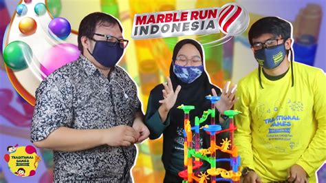 Balap Kelereng Indonesia Mendunia! | Marble Run | TGR Tutorial - YouTube