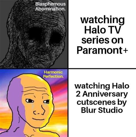 Halo TV show meme | Halo (TV Series) | Know Your Meme