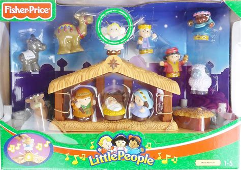 Fisher-Price Little People Deluxe Christmas Story: Amazon.ca: Home ...