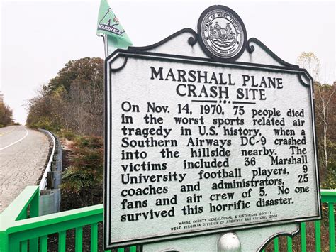 Bill to set annual remembrance for Marshall University plane crash | News, Sports, Jobs - News ...