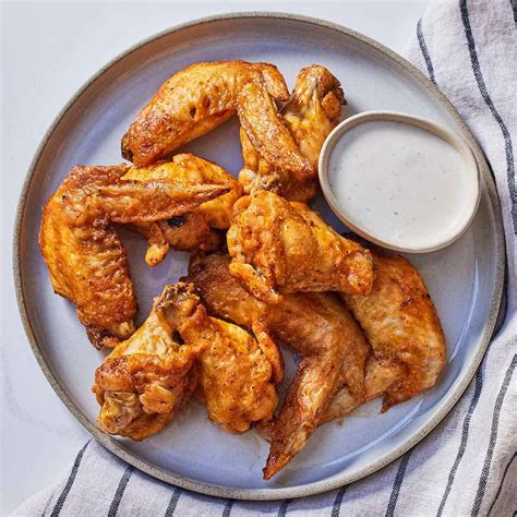 Air Fryer Chicken Wings - Cooking With Coit