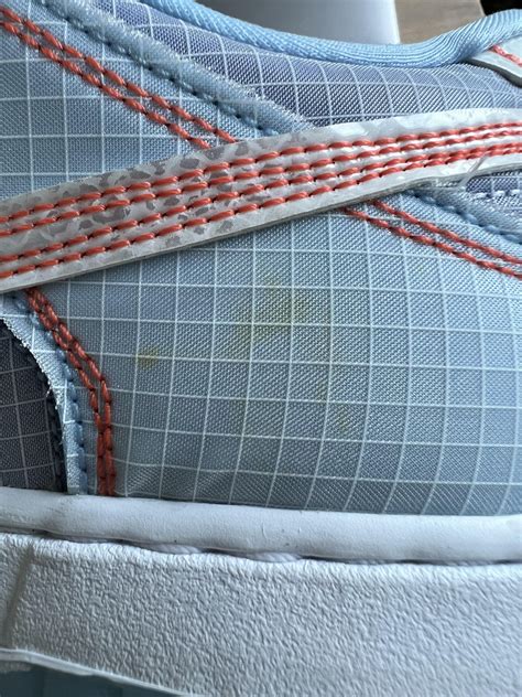 How to clean these stains on the Union Dunks? : r/Sneakers