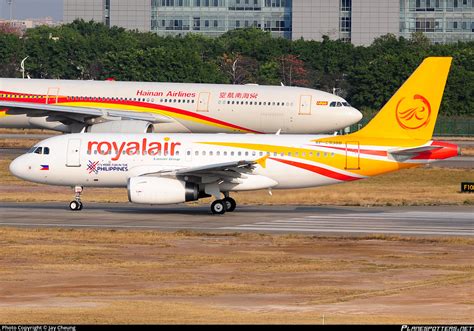 RP-C9388 Royal Air Philippines Airbus A319-132 Photo by Jay Cheung | ID 1220713 | Planespotters.net