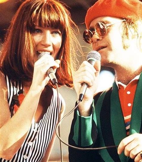 Elton John and Kiki Dee | Elton john, Captain fantastic, British music