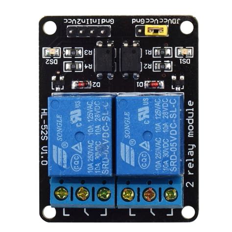 2 CHANNEL RELAY MODULE - iFuture Technology