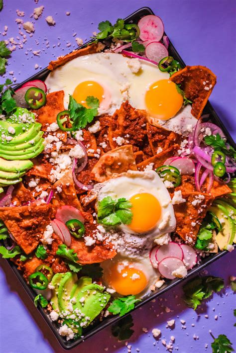 easy-chilaquiles-rojos-recipe - kiyafries