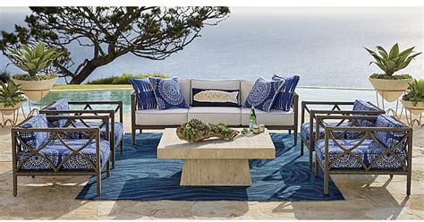 Patio Furniture Sets | Frontgate Outdoor Garden Furniture, Patio Furniture Sets, Luxury Home ...
