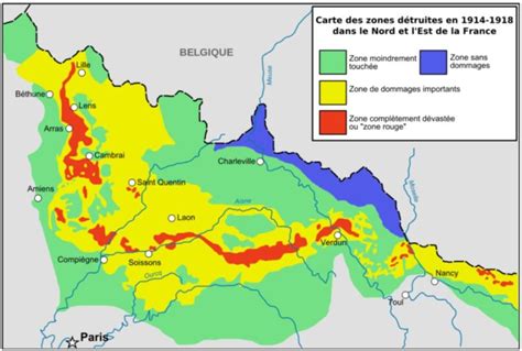 Zone Rouge - France's Deadly Red Zone - One Man's World