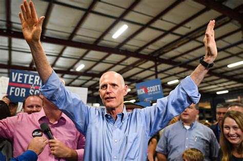 Florida Senate And Governor Races Could Be Headed Toward Recount : NPR