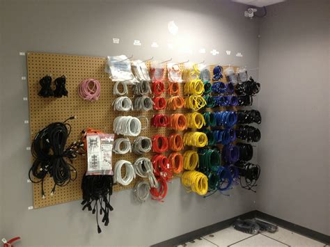 A Different Kind of Cable Organization... : cableporn