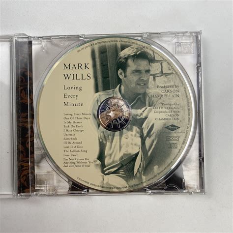 Loving Every Minute by Mark Wills (CD, Aug-2001, Mercury) 8817020921 | eBay