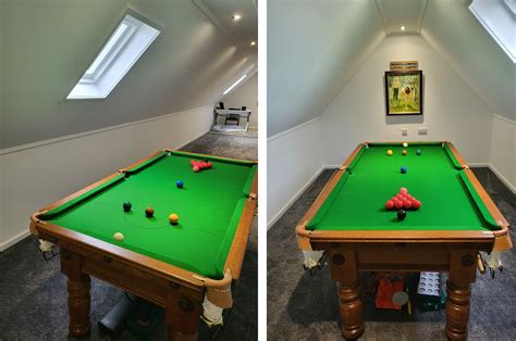 Snooker Table Size