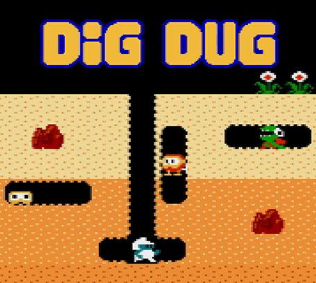 Dig Dug | NES | Juegos | Nintendo