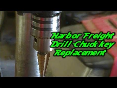 Harbor Freight Drill Press Replacement Chuck Key - YouTube