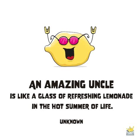 Uncle Quotes | The Superhero in the Family