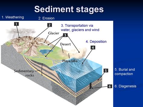 Sediments and Sedimentary Rocks. Sedimentary rock (a) Rock