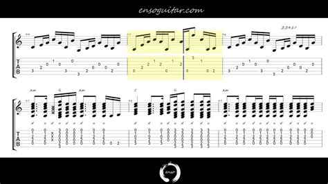 Chords To Simple Man - Sheet and Chords Collection