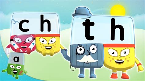 Alphablocks - Using Letter Blends | Learn to Read | Phonics for Kids | Learning Blocks - YouTube