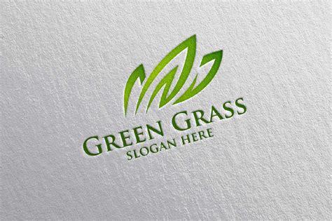 Green Grass Logo