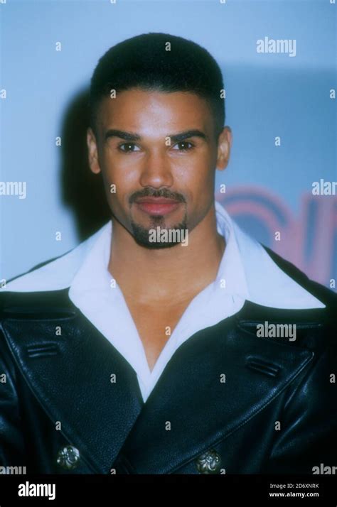 Los Angeles, California, USA 29th March 1996 Actor Shemar Moore attends ...